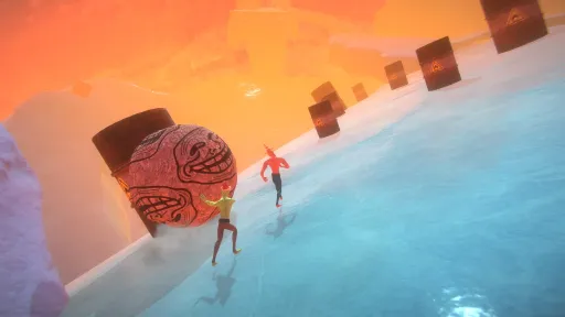 Pushing it! Together Sisyphus Co-op  screenshot 3