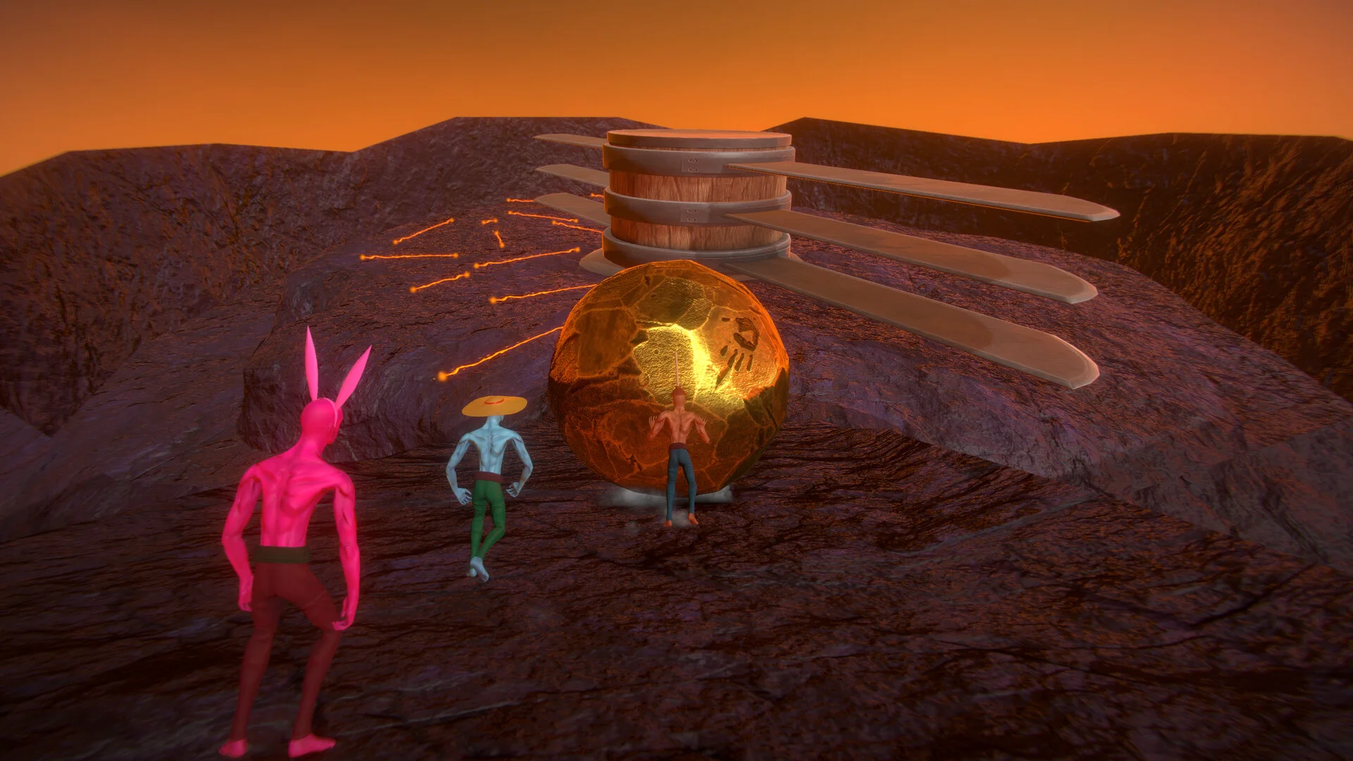 Pushing it! Together Sisyphus Co-op  screenshot 5