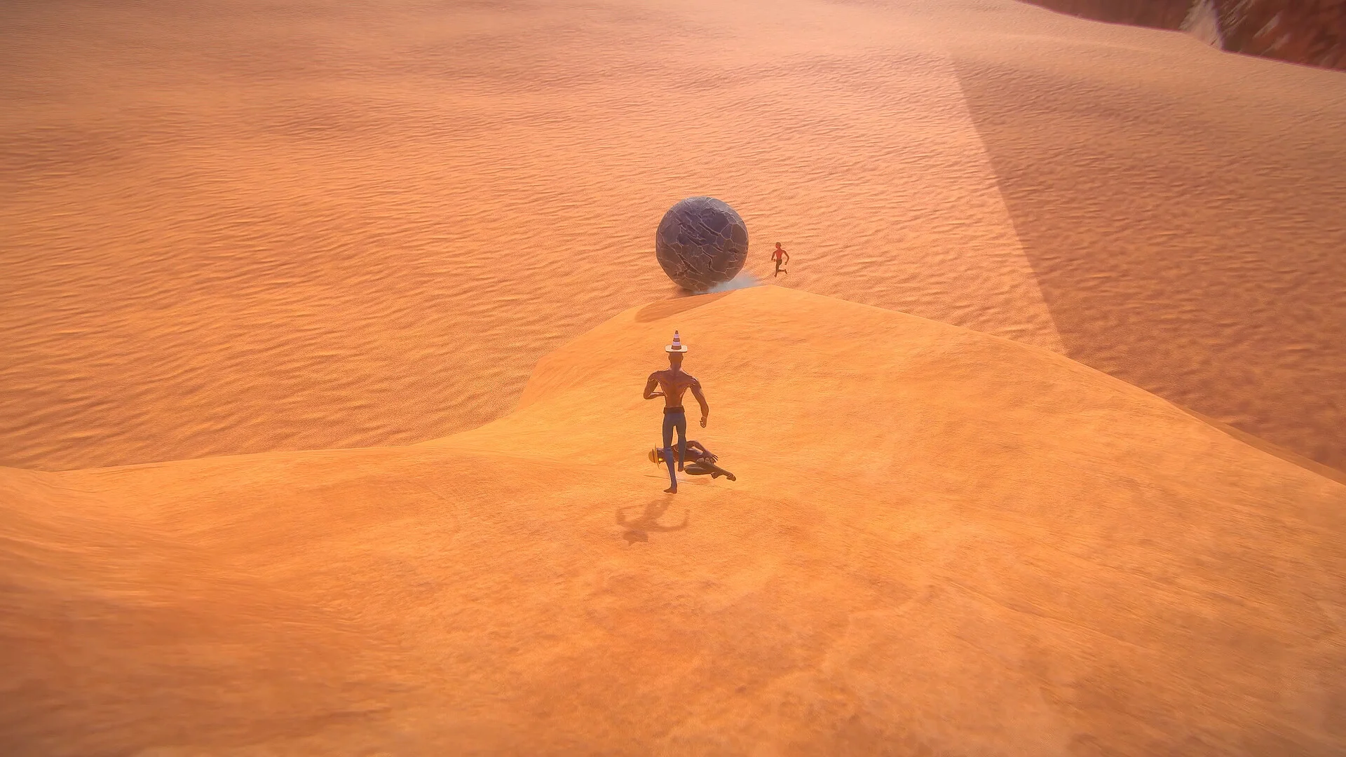 Pushing it! Together Sisyphus Co-op  screenshot 8
