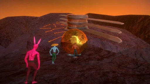 Pushing it! Together - Sisyphus Co-op screenshot 5