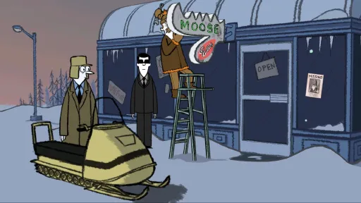 Puzzle Agent 2 screenshot 1