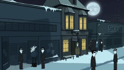 Puzzle Agent 2 screenshot 2