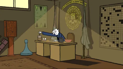 Puzzle Agent screenshot 7