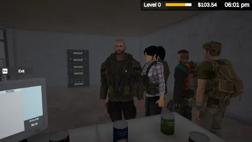 Quarantine Market Simulator screenshot 12