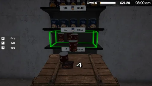 Quarantine Market Simulator screenshot 17