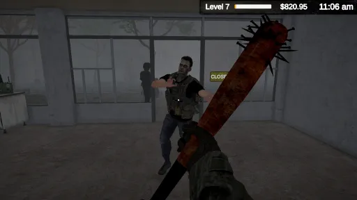 Quarantine Market Simulator screenshot 2