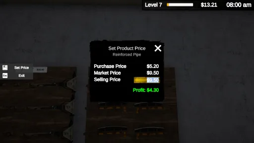 Quarantine Market Simulator screenshot 23