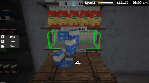 Quarantine Market Simulator screenshot 9