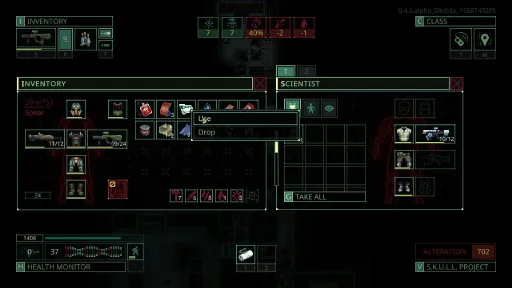 Quasimorph screenshot 2