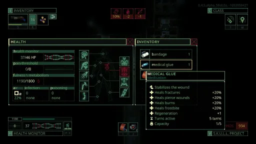 Quasimorph screenshot 9