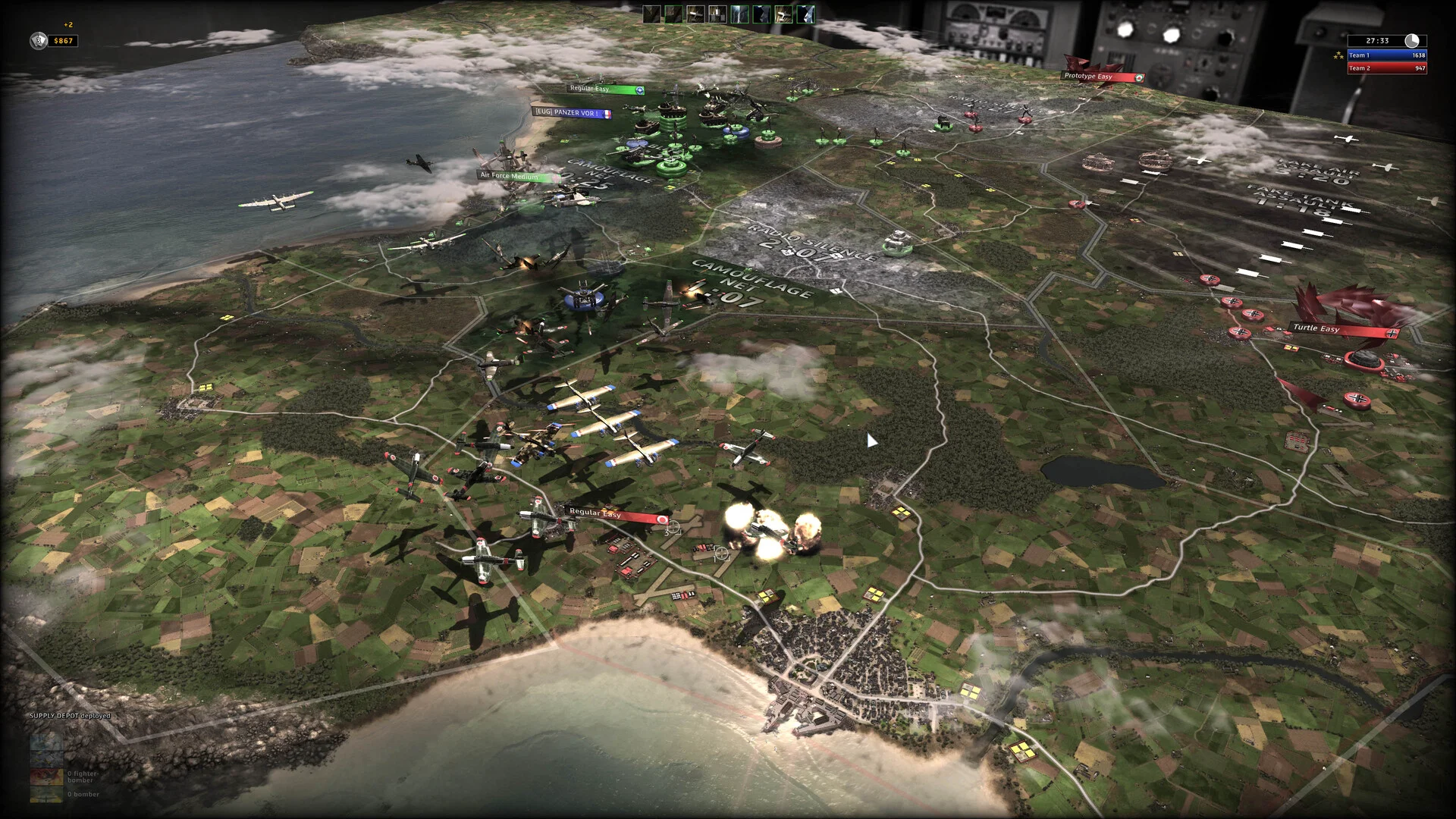 R.U.S.E.™ screenshot 2