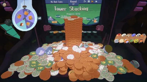 RACCOIN: Coin Pusher Roguelike screenshot 10