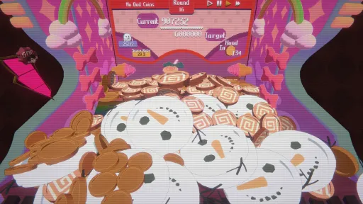 RACCOIN: Coin Pusher Roguelike screenshot 2