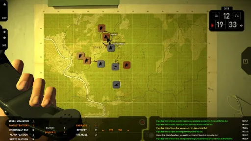 Radio Commander screenshot 2