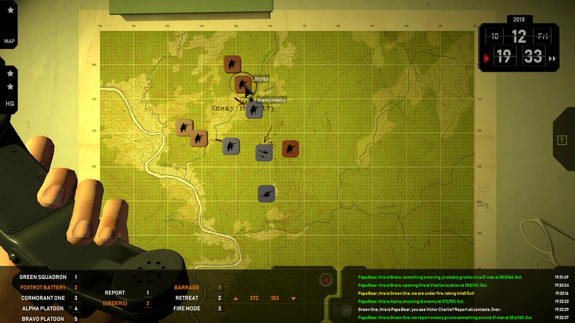 Radio Commander screenshot 2