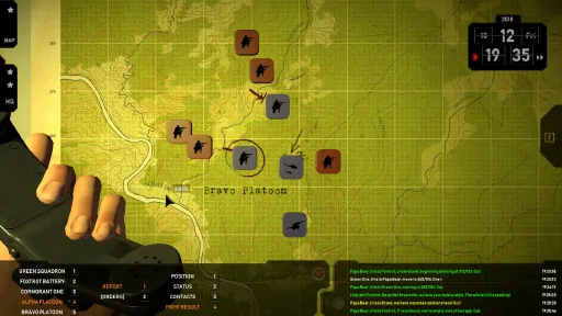 Radio Commander screenshot 4
