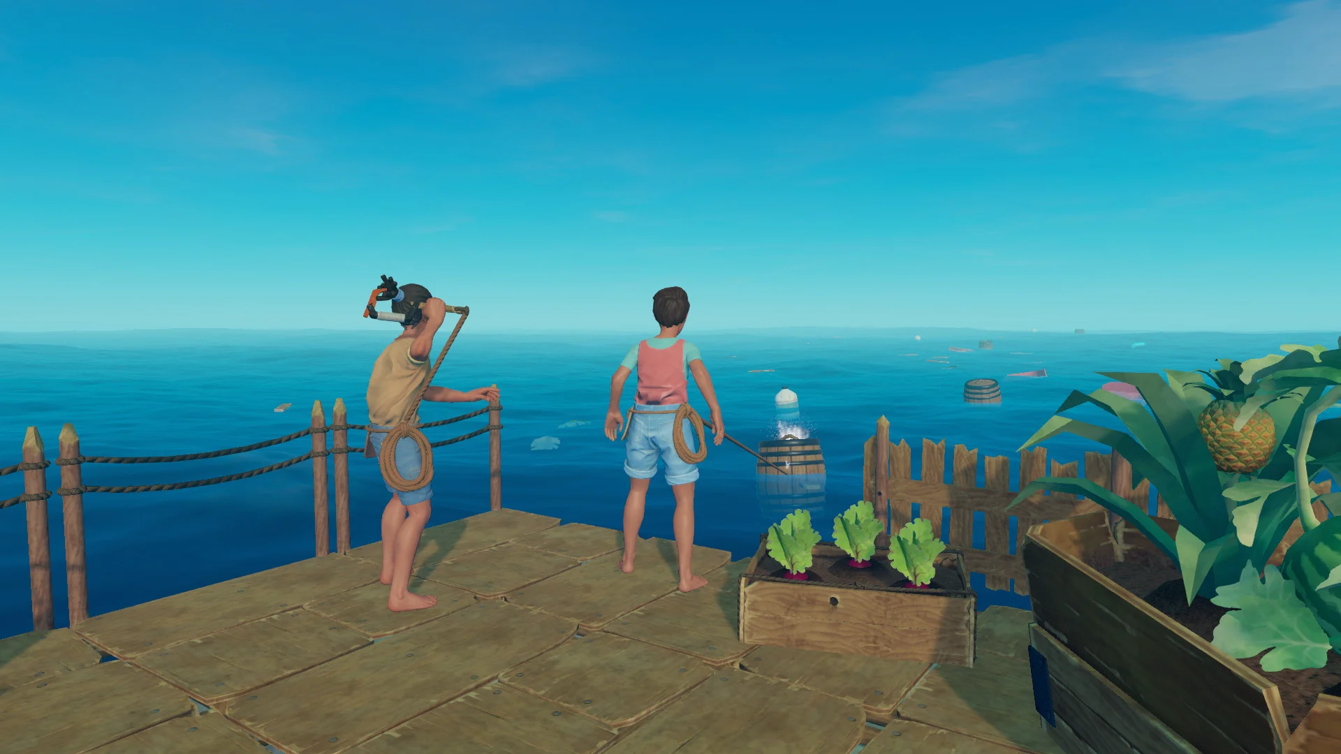 Raft screenshot 1
