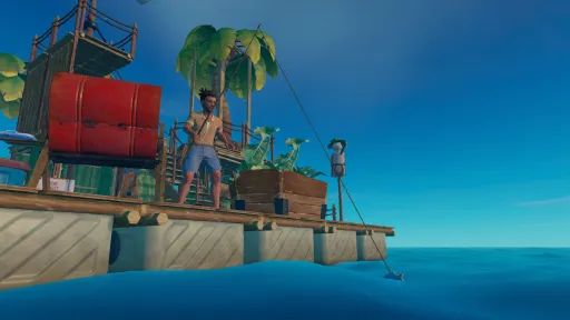 Raft screenshot 10