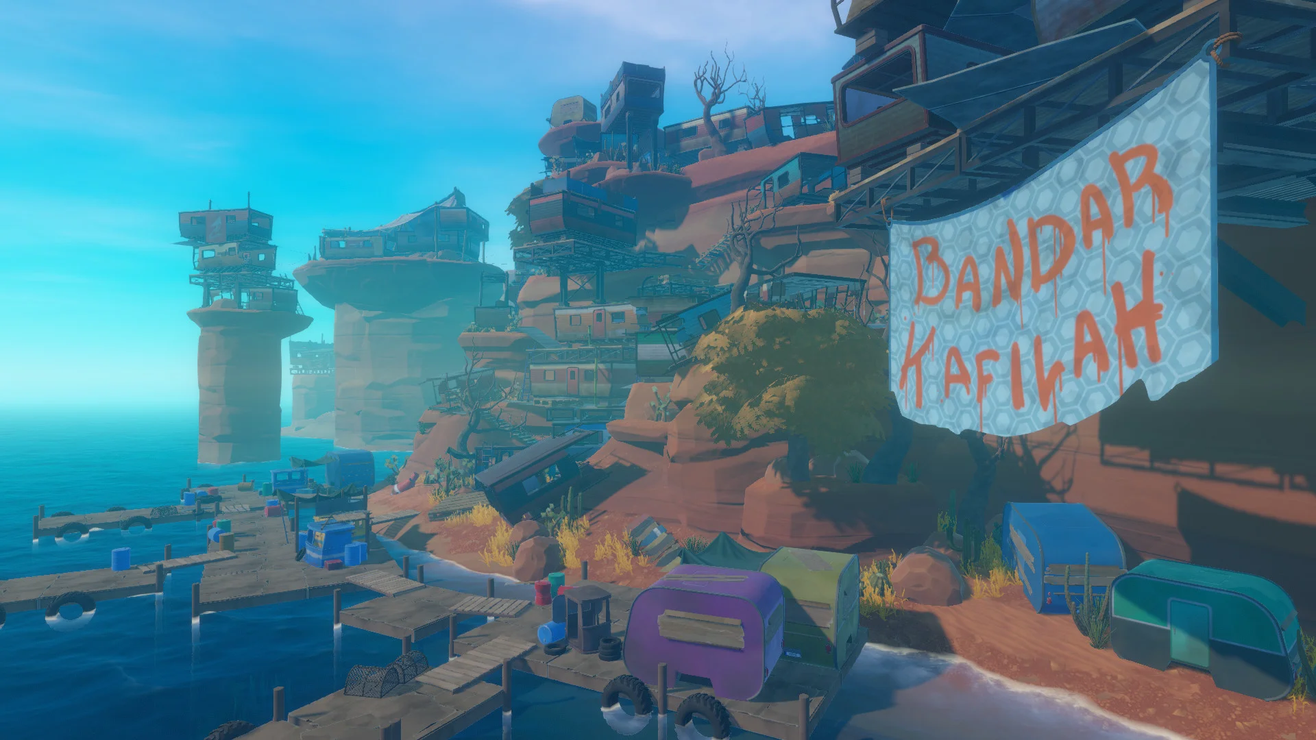 Raft screenshot 3