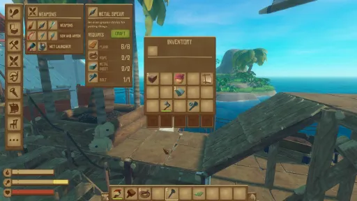 Raft screenshot 4