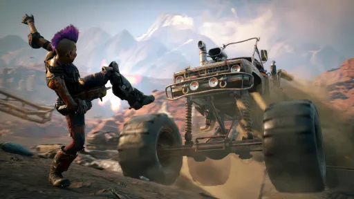 RAGE 2 screenshot 1