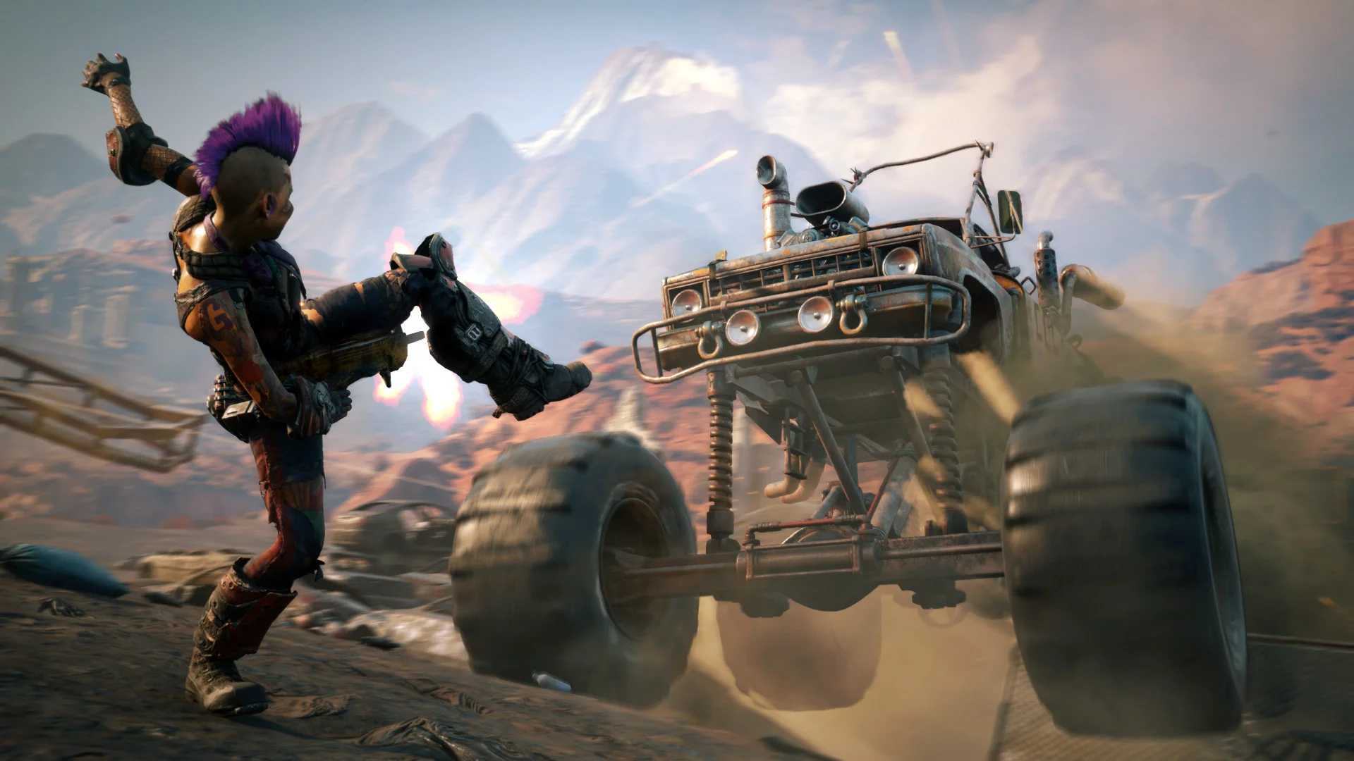 RAGE 2 screenshot 1