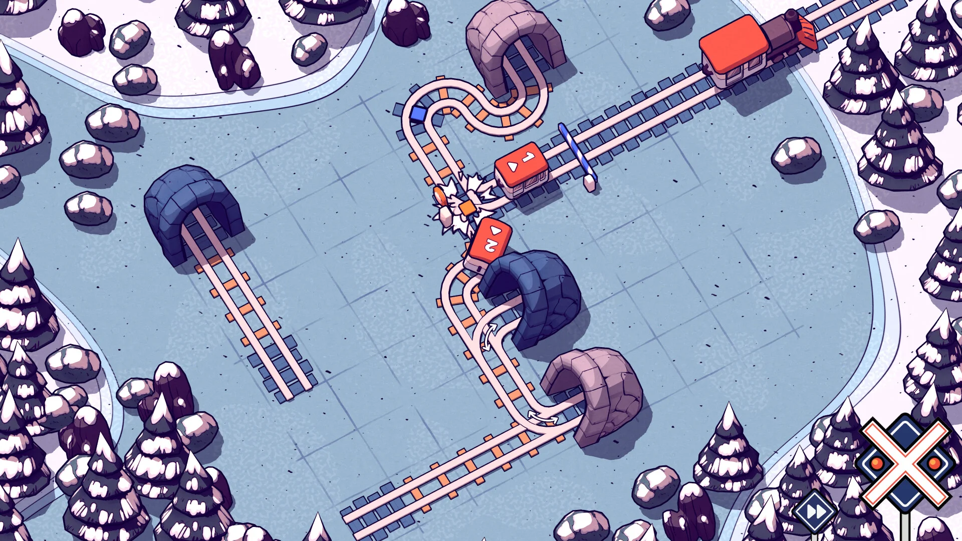 Railbound screenshot 6