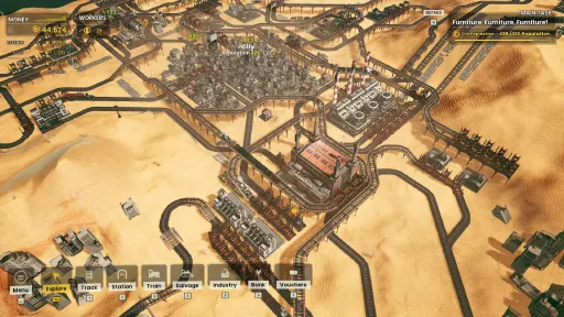 RAILGRADE screenshot 3