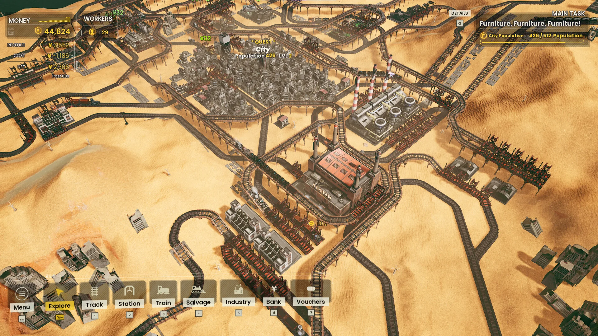 RAILGRADE screenshot 3