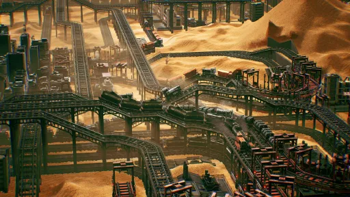 RAILGRADE screenshot 8