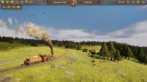 Railway Empire screenshot 1