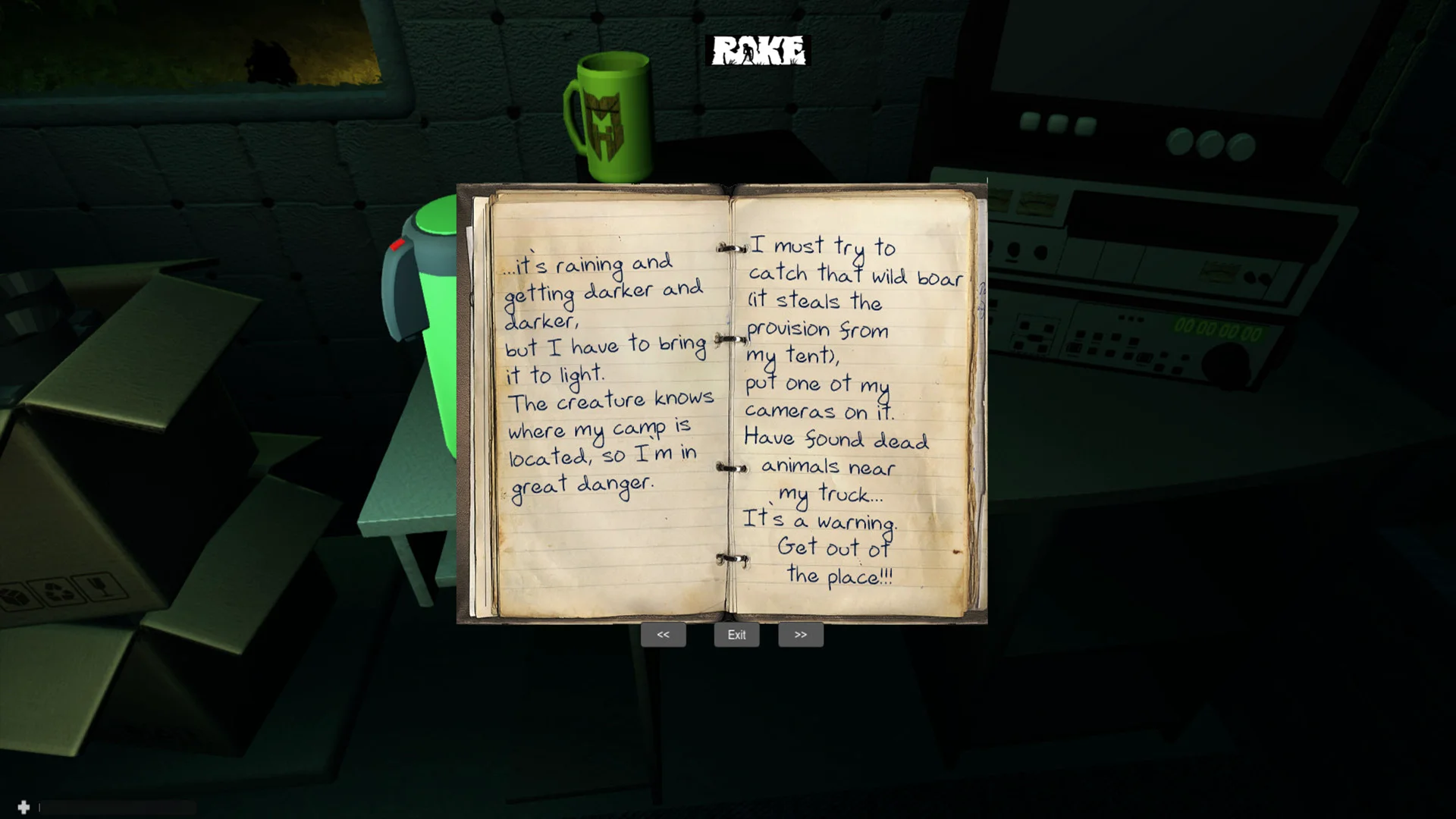 Rake screenshot 24