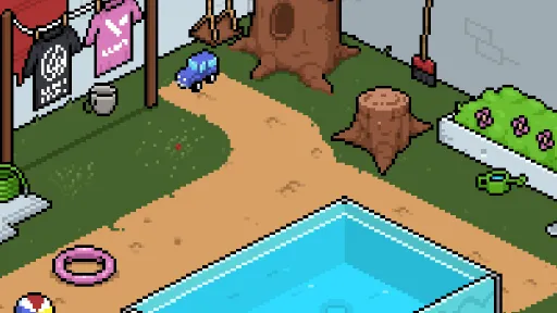 Ralph and the Blue Ball screenshot 3