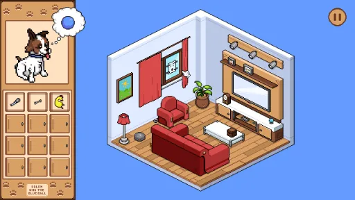 Ralph and the Blue Ball screenshot 4