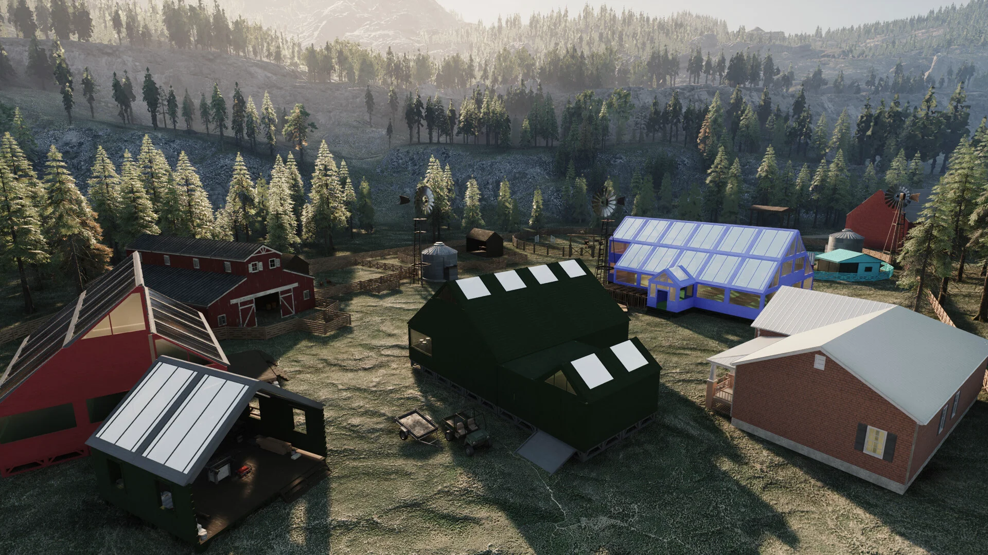 Ranch Simulator: Build, Hunt, Farm screenshot 1