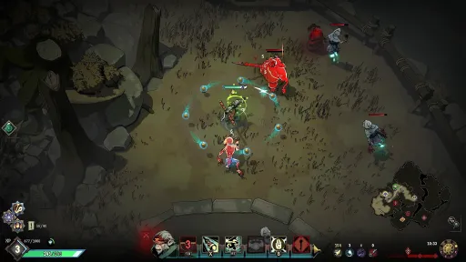 Ravenswatch screenshot 1
