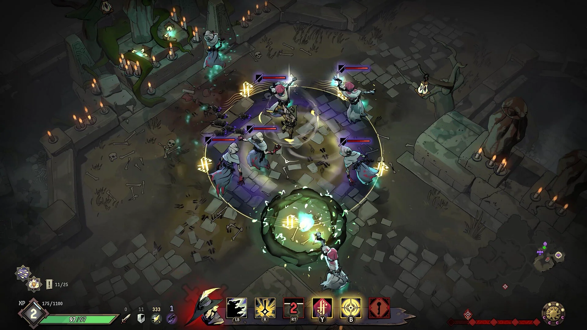 Ravenswatch screenshot 4