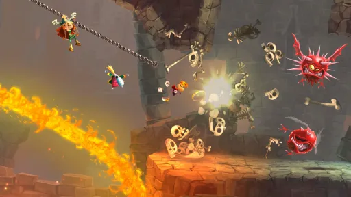 Rayman® Legends screenshot 1