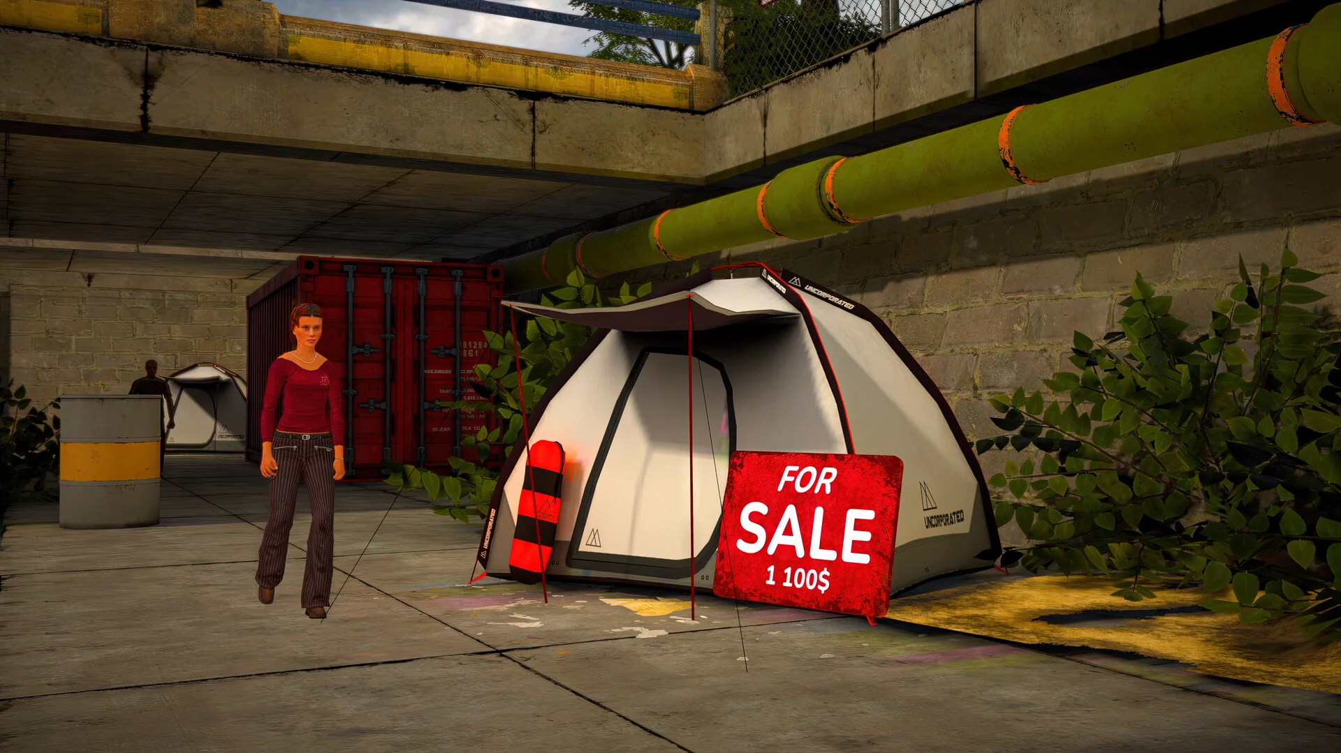 REAL ESTATE Simulator - FROM BUM TO MILLIONAIRE screenshot 1
