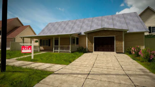 REAL ESTATE Simulator - FROM BUM TO MILLIONAIRE screenshot 5