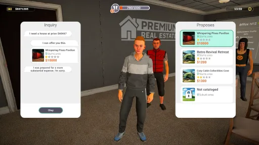 REAL ESTATE Simulator - FROM BUM TO MILLIONAIRE screenshot 9