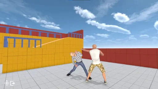 Realistic Ragdoll Sandbox screenshot 5