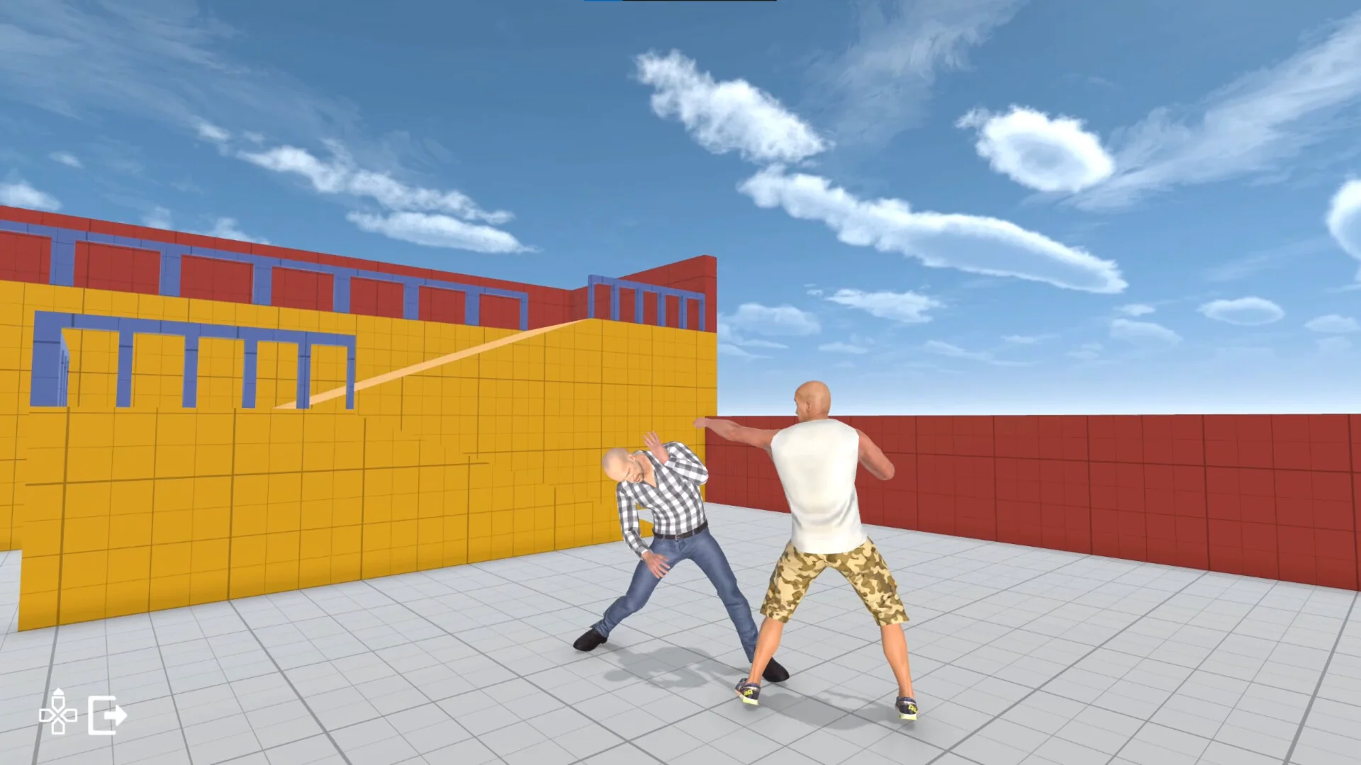Realistic Ragdoll Sandbox screenshot 5