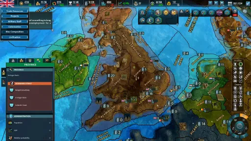 Realpolitiks II screenshot 7