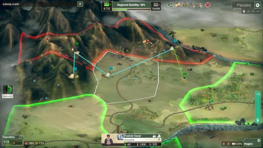 Rebel Inc: Escalation screenshot 10