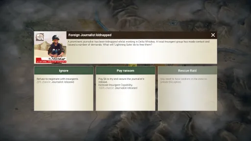 Rebel Inc: Escalation screenshot 5