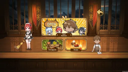 Rebirth Pub screenshot 4