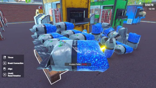 Recycling Center Simulator screenshot 2