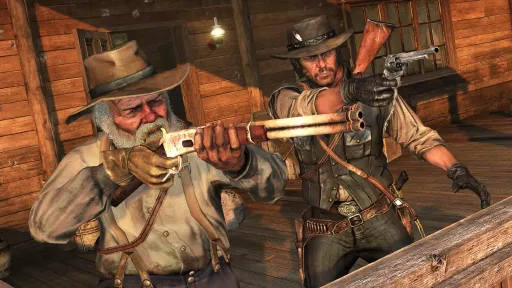 Red Dead Redemption screenshot 1