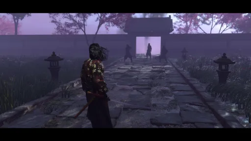 Red Masked Ronin: Desires and Shadows screenshot 2
